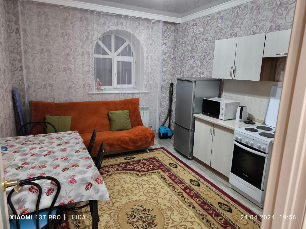 Уютная Квартира Комфорт Класса76 Astana Exteriér fotografie