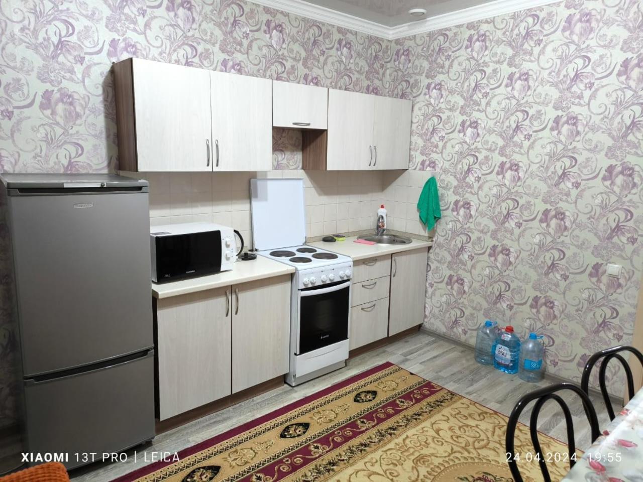 Уютная Квартира Комфорт Класса76 Astana Exteriér fotografie